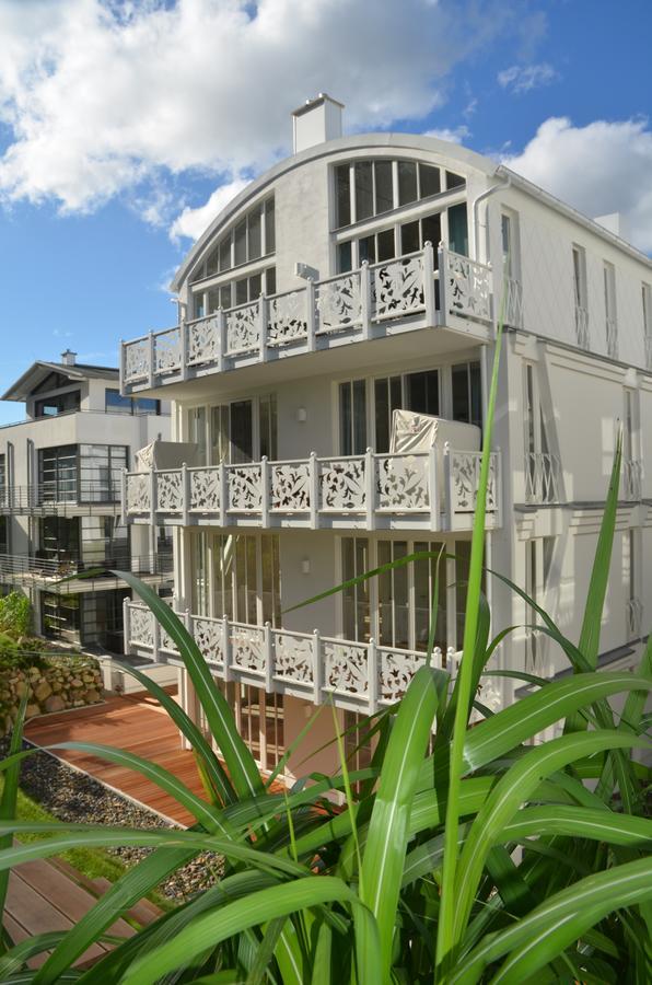 Villa "Johanna" Sellin - Wg13 Mit Kamin Und Zwei Balkonen المظهر الخارجي الصورة